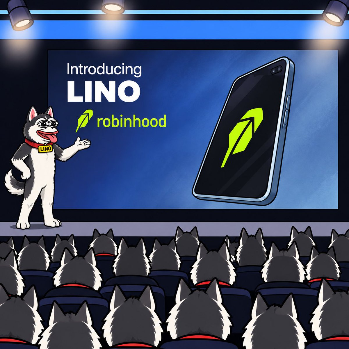 linodogeinu's tweet photo. LINO is here. 🐺⚡ Fast. Simple. Built for the future. https://t.co/WI6YVC9dwX