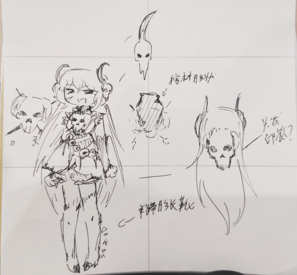 Dokoaoct's tweet photo. prumano
虽然万圣节还没到但我还是想画hh https://t.co/eOsFdoUKez