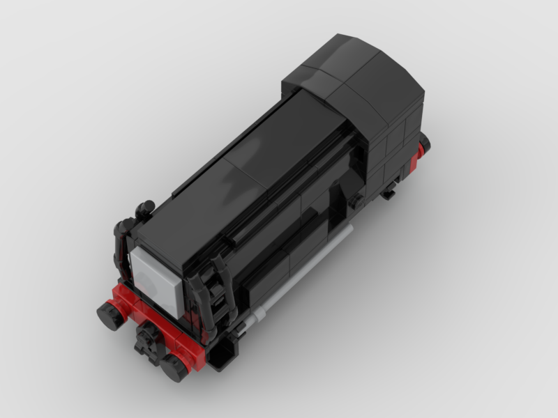 TheConductor_1's tweet photo. Lego diesel in the style of @LarrysLego 
Really happy with this one https://t.co/cFFhlljv03