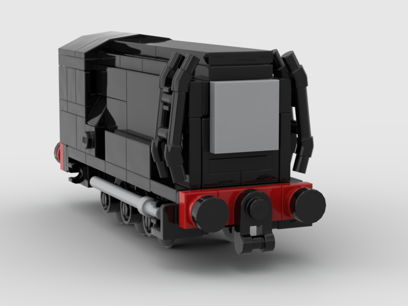 TheConductor_1's tweet photo. Lego diesel in the style of @LarrysLego 
Really happy with this one https://t.co/cFFhlljv03
