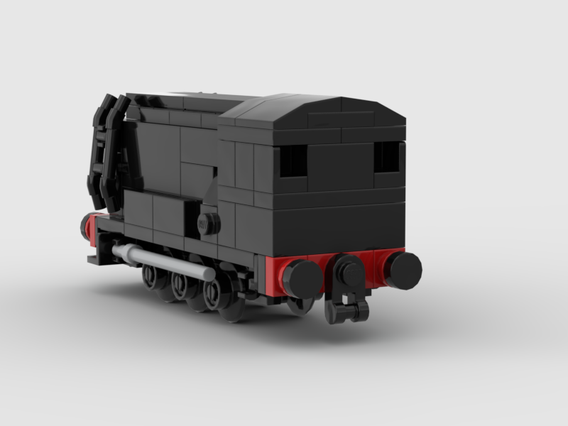 TheConductor_1's tweet photo. Lego diesel in the style of @LarrysLego 
Really happy with this one https://t.co/cFFhlljv03