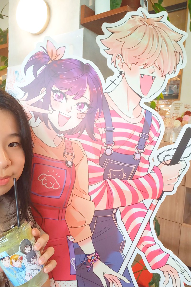 vinxin_'s tweet photo. Mampir ke event collab komik lokal 🫶💕 https://t.co/2lOD0mM5pd
