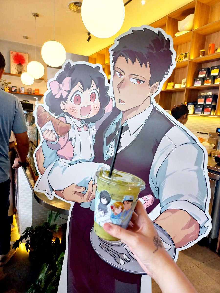 vinxin_'s tweet photo. Mampir ke event collab komik lokal 🫶💕 https://t.co/2lOD0mM5pd