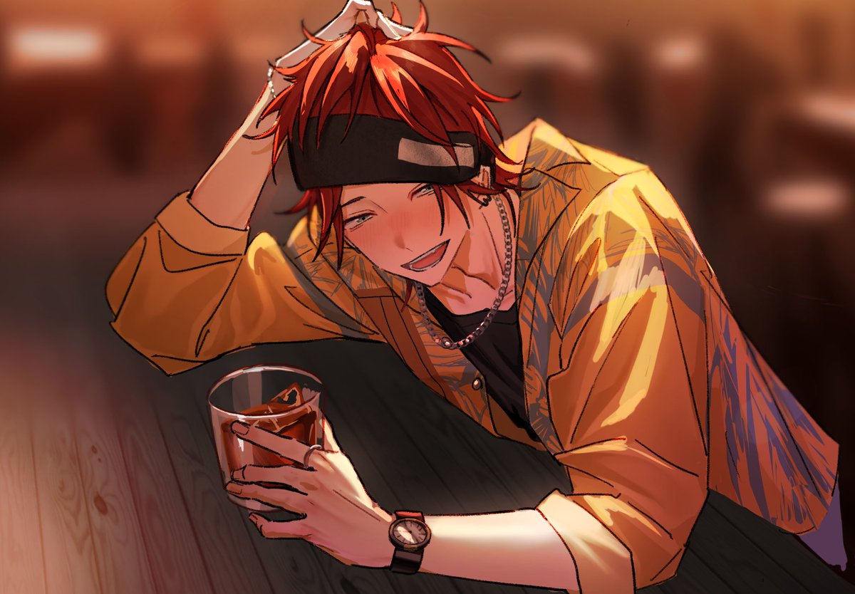 nAtANATA____2's tweet photo. 🥃燐音 https://t.co/VlQ4nKCeyO