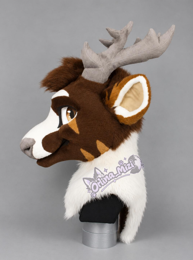 Orlina_mizi's tweet photo. A little look at the head Full suit coming soon!
#Fursuit #FursuitMaker #Furry #FursuitHead https://t.co/XWyL5s5AeH