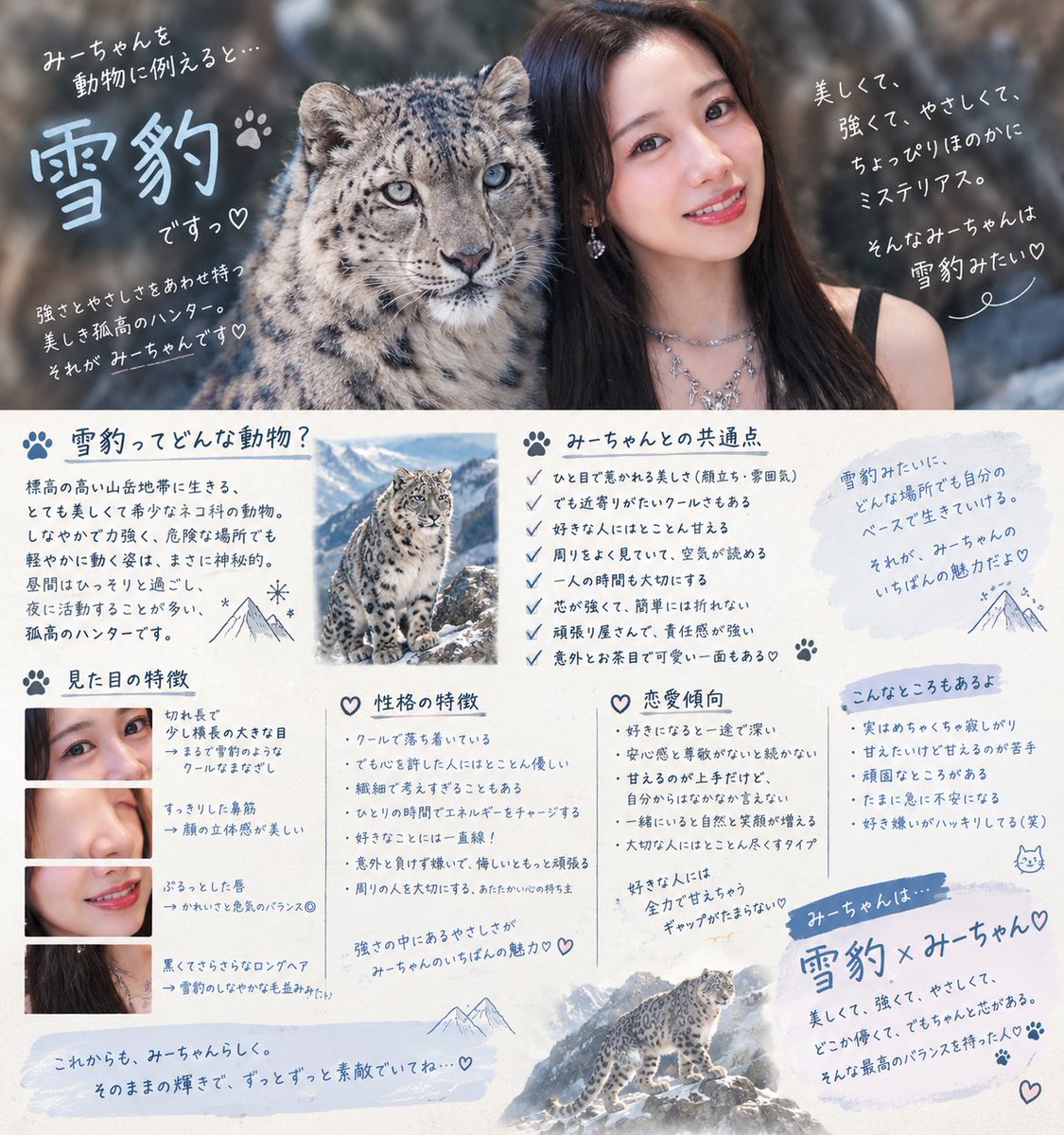 misaki_aoki_'s tweet photo. ちな私これ- ̗̀🐯🤍 ̖́-
性格面どう❓(＾ω＾)ﾆｺﾆｺ https://t.co/mNch8KR0nE
