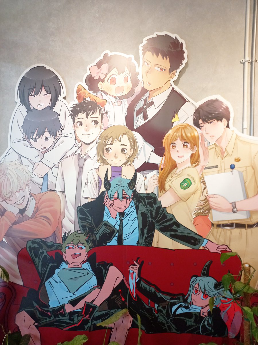 vinxin_'s tweet photo. Mampir ke event collab komik lokal 🫶💕 https://t.co/2lOD0mM5pd
