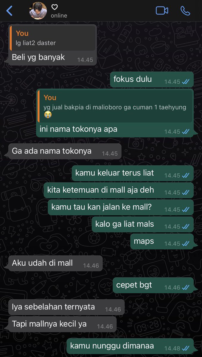 outrotearc's tweet photo. #TEFINJKB: JOGJA EDITION

part 2. https://t.co/ZYRreU5cTf