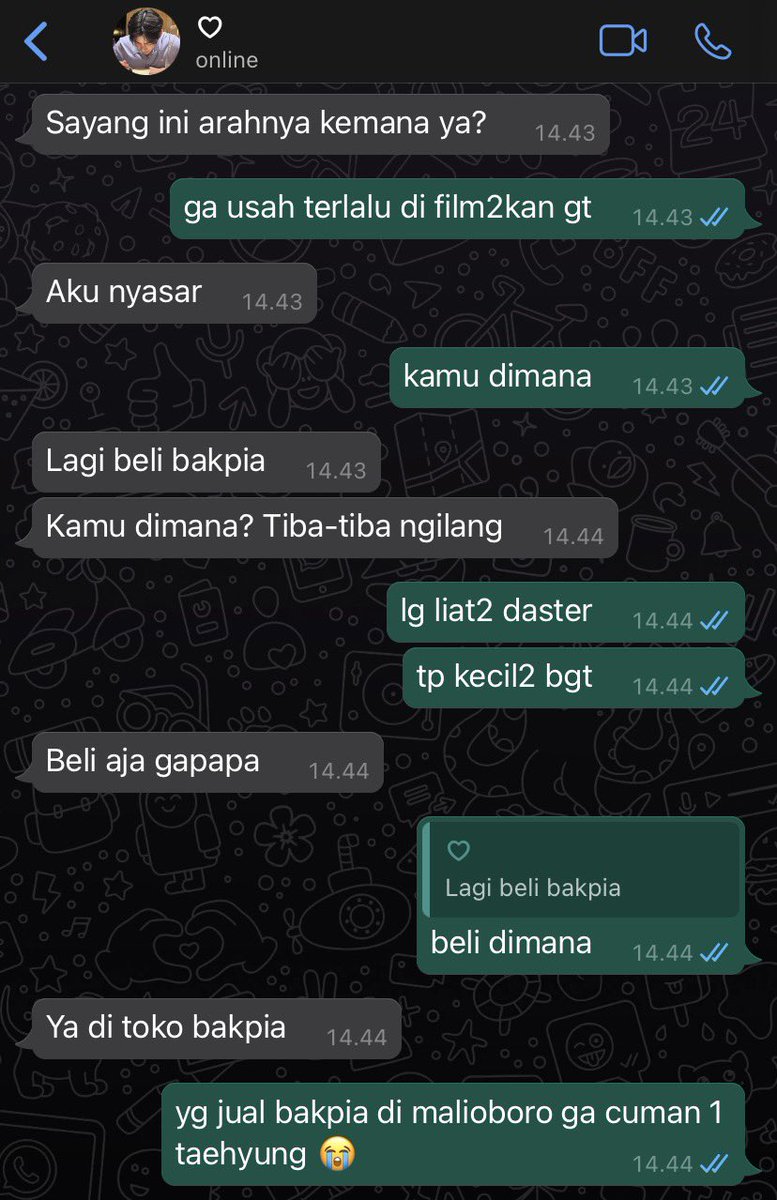 outrotearc's tweet photo. #TEFINJKB: JOGJA EDITION

part 2. https://t.co/ZYRreU5cTf