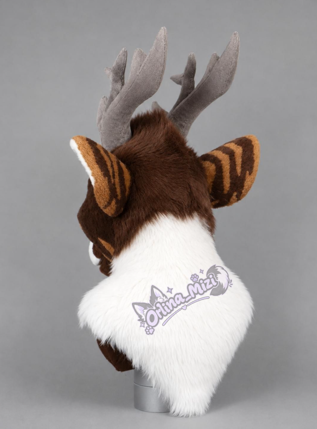 Orlina_mizi's tweet photo. A little look at the head Full suit coming soon!
#Fursuit #FursuitMaker #Furry #FursuitHead https://t.co/XWyL5s5AeH