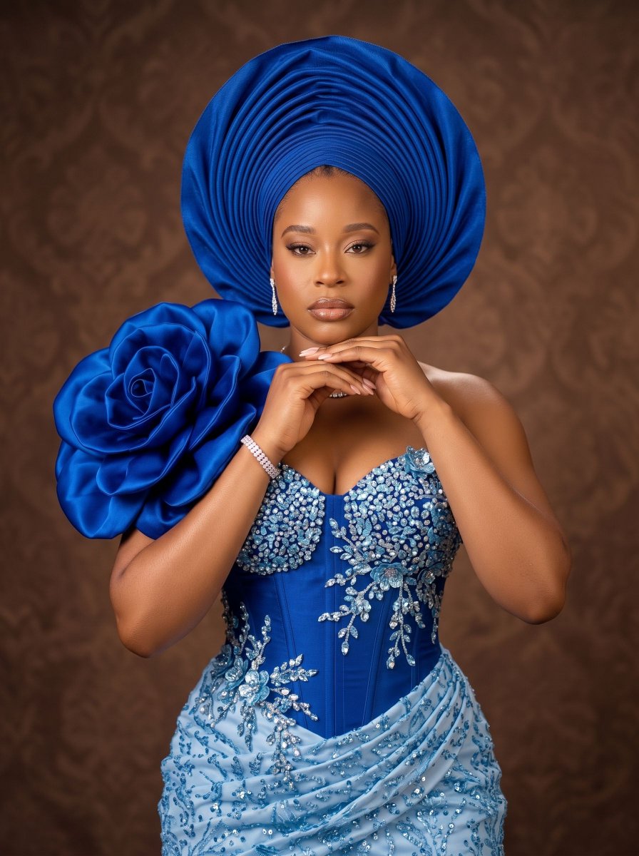 AvreGrace's tweet photo. Saturdays are for Owambe 💃 

These images are Ai generated and i can help you create yours
I have created 2 video tutorials teaching you how to generate images, Lock your identity and i also put together 500+ of my image generation prompts for both MEN and WOMEN.
Comment PROMPT https://t.co/eBCS64ldL1