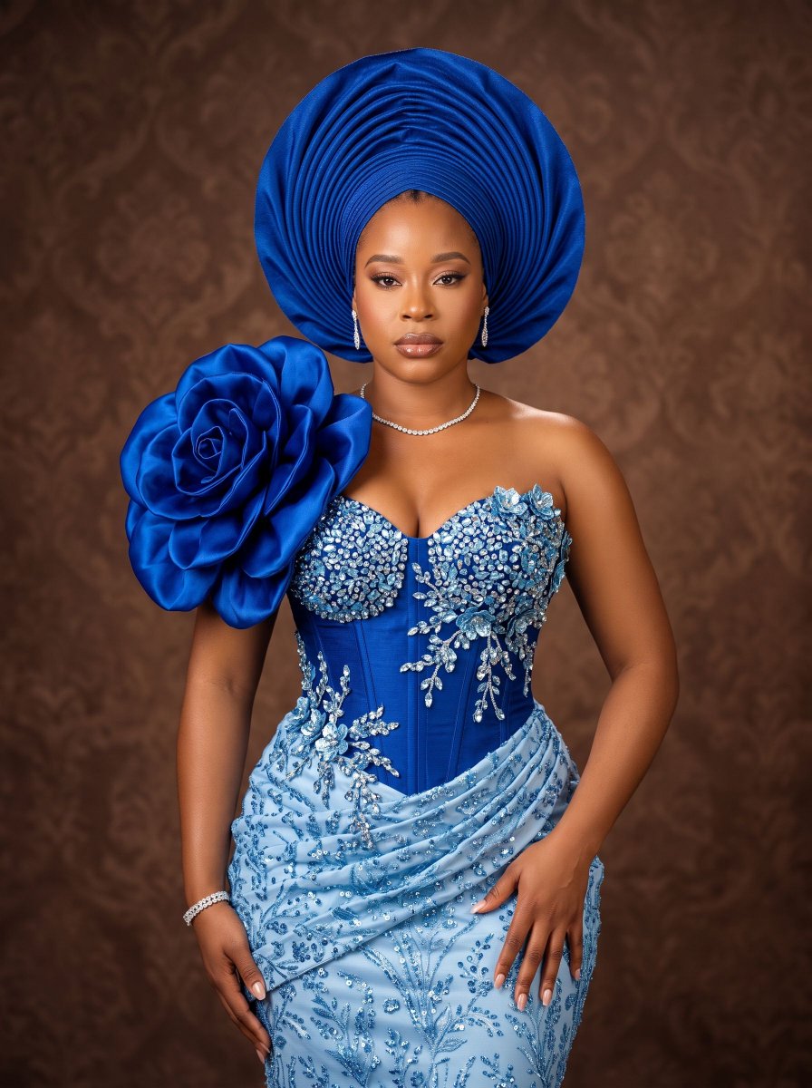 AvreGrace's tweet photo. Saturdays are for Owambe 💃 

These images are Ai generated and i can help you create yours
I have created 2 video tutorials teaching you how to generate images, Lock your identity and i also put together 500+ of my image generation prompts for both MEN and WOMEN.
Comment PROMPT https://t.co/eBCS64ldL1