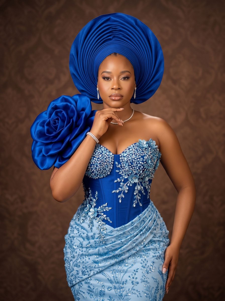 AvreGrace's tweet photo. Saturdays are for Owambe 💃 

These images are Ai generated and i can help you create yours
I have created 2 video tutorials teaching you how to generate images, Lock your identity and i also put together 500+ of my image generation prompts for both MEN and WOMEN.
Comment PROMPT https://t.co/eBCS64ldL1