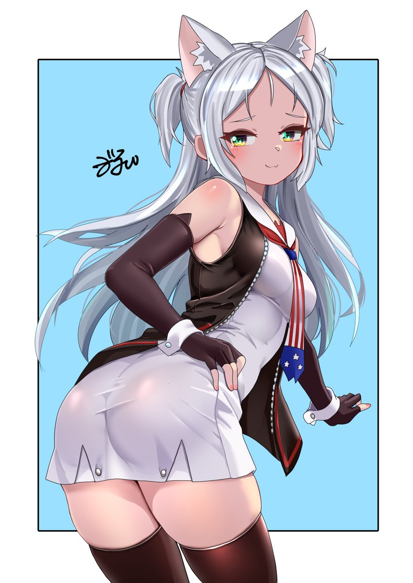 dedorudy's tweet photo. シムスちゃんのお尻から得られる栄養があります😤

#アズールレーン
#Azurlane https://t.co/AHAdR1paxr