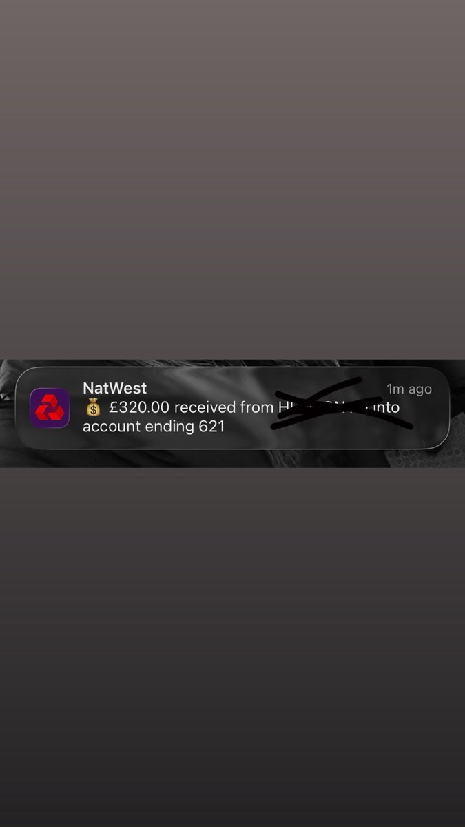 Cheekypeach94's tweet photo. Today I woke up to my good boy sending a birthday gift. 
320 because I’m 32 tomorrow, how thoughtful✨🎉 https://t.co/Gs8DbDs041