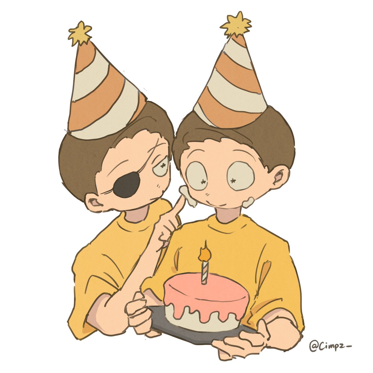 Cimpz_'s tweet photo. Birthday!!
#mortycest #e137 https://t.co/tx1LxNvtTu