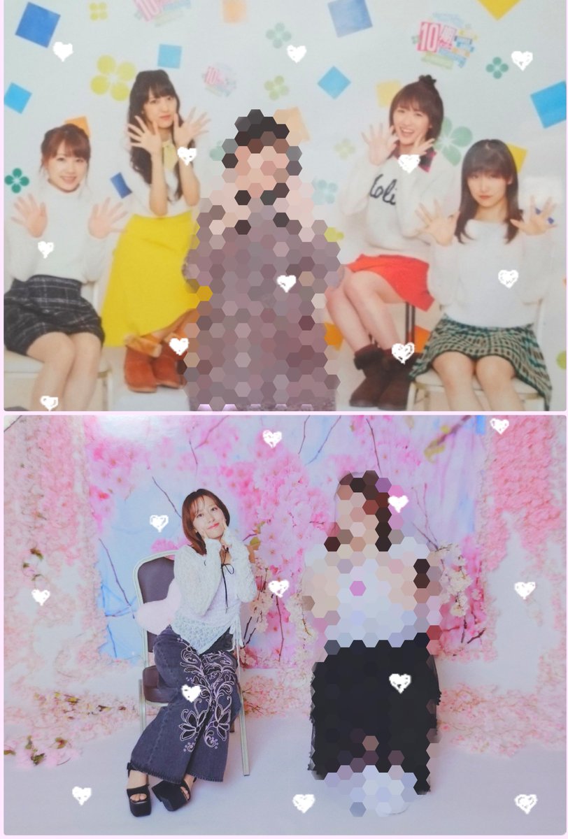 gumepain's tweet photo. 私の大好きな天気組のバスツアー制覇できた♡♡
それぞれ10ポーズと11ポーズで！
やっと揃ったー！！！
それぞれスマホで撮ったやつだけど、画質の差が時の流れを感じる🤣(笑) https://t.co/78SvhqACBF