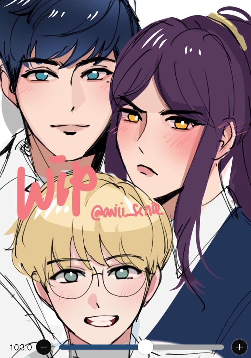 avii_sen02's tweet photo. Wip wop #oc 

//sean gamntenk🥰
//eca prengat prengut 👎
// bby kei💛 https://t.co/AxbDWbfjab