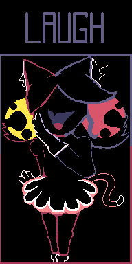 AngellusEvil's tweet photo. The Funny Bosses 

#deltarunefanartㅤㅤㅤㅤ 
#Jevil #spamton #RoaringKnight #Gerson #Pink https://t.co/3dXtXe4hef