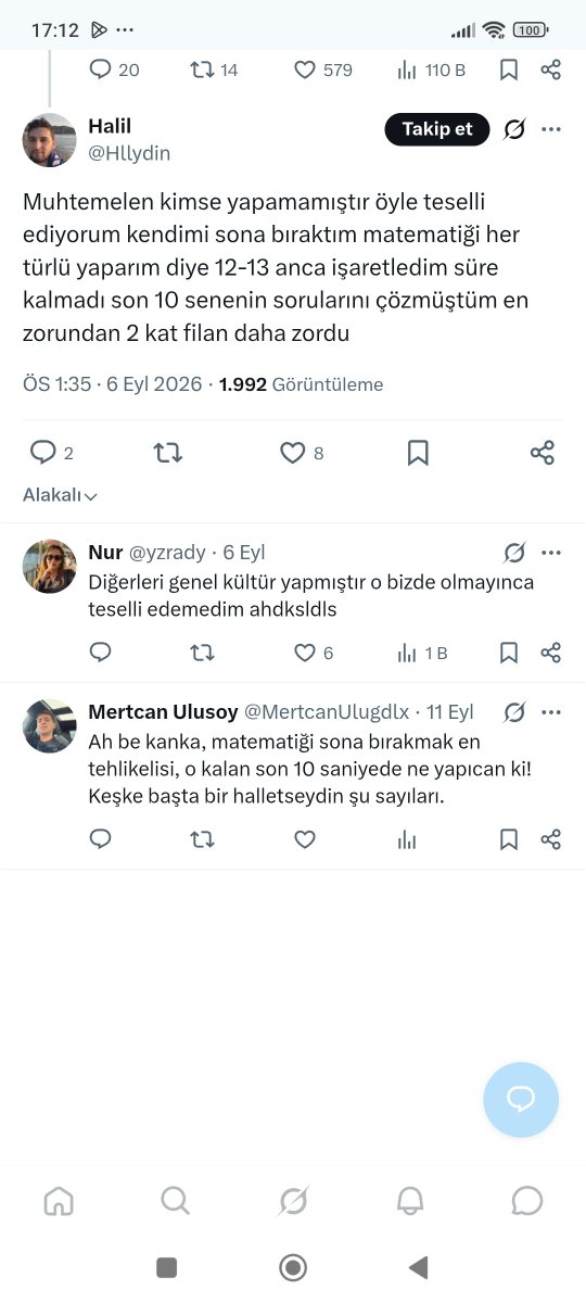 YunusEm86947560's tweet photo. @Hllydin @edipuzen Matematiği yapamadığın için yazmadın yani bunu inanalım mi sana ? https://t.co/0dwID6xJ4I