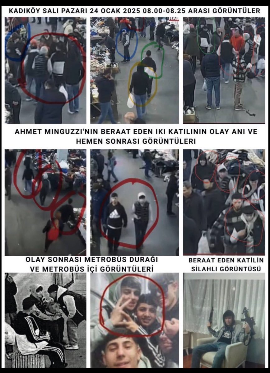 asli_1010's tweet photo. Hepsi planlayarak Ahmet'in canına kastettiler. Pazarda etrafını sardılar, çıkmasına izin vermediler. Olaydan sonra bilardo oynamaya gittiler, zafer işareti yaptılar. Görüntülerde hepsi var hala neyi bekliyorsunuz @abakingurlek @TCYargitay #AhmetinAdaletiYargıtayda https://t.co/nusdBbhJBs