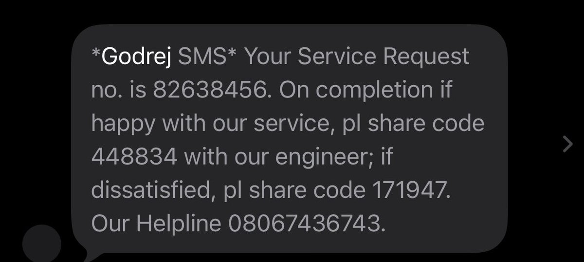bdalai94's tweet photo. replacement!

What kind of service process is this? Every time a new part is suggested, but my fridge is still not working. Please arrange a senior technician and resolve this issue permanently instead of asking me to keep paying for parts. #Godrej #CustomerService #ConsumerCom https://t.co/R8yF3HH7fb