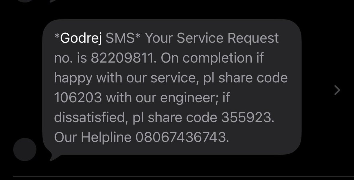 bdalai94's tweet photo. replacement!

What kind of service process is this? Every time a new part is suggested, but my fridge is still not working. Please arrange a senior technician and resolve this issue permanently instead of asking me to keep paying for parts. #Godrej #CustomerService #ConsumerCom https://t.co/R8yF3HH7fb