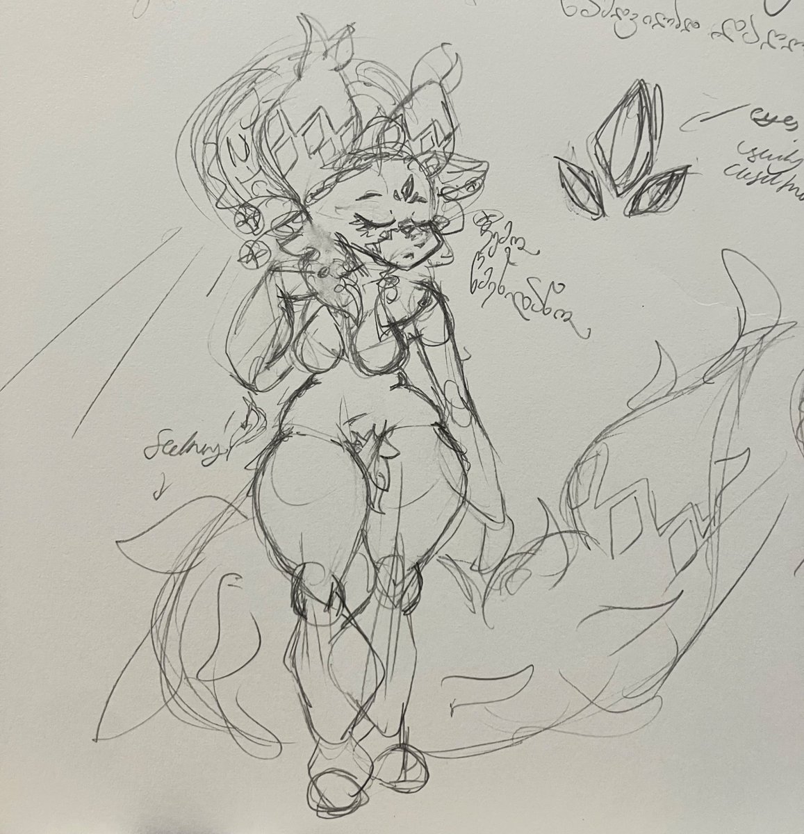 cinderiko's tweet photo. hey guys look at my saint kinsona,,, please don’t murder me :DD 
wawaaaaaaaaa,,,,,,,, https://t.co/kGaF2Ubih9