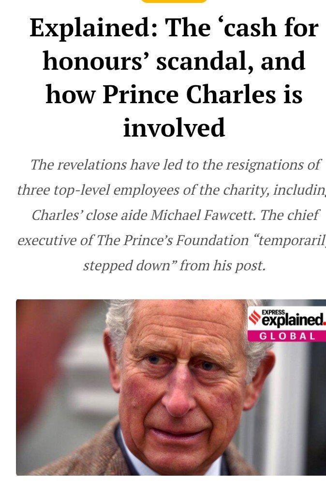 Xvouzan's tweet photo. @trixie_belle54 @GBNEWS That line of attack is not going to work.
Charles Spencer is very rich. 
You never heard about him dealing with shady people for money.
 Charles Windsor on the other hand had been caught many times taking bags of cash, selling access to shady sultans from the Middle East. https://t.co/T0XEXi0mtj