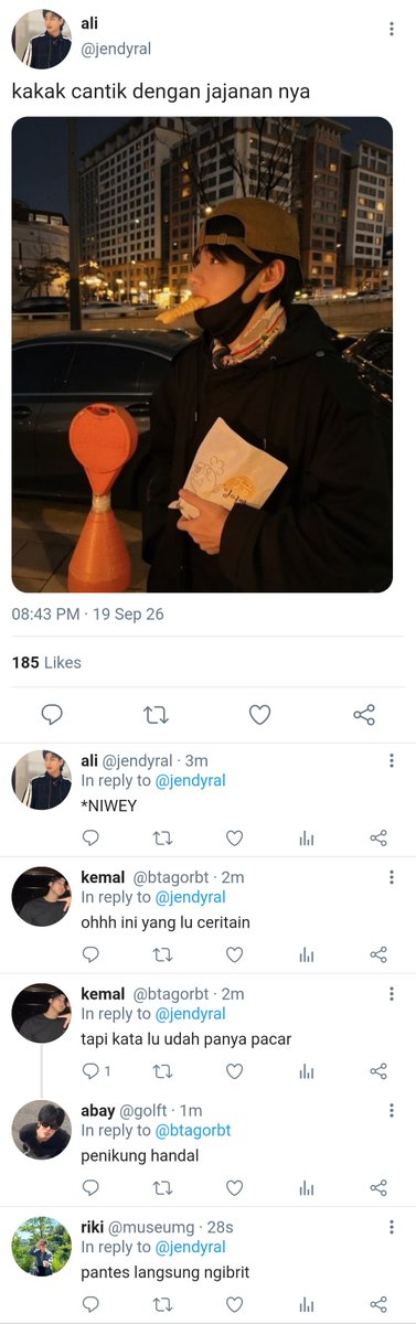 jesieeneor's tweet photo. 24. tipis tipis abangda https://t.co/ntqsB1fXs8