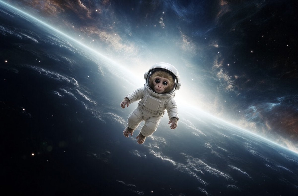 XaRgghhhP's tweet photo. @MrHodlReal He’s in orbit already $moonkey https://t.co/nmt4gAypEI