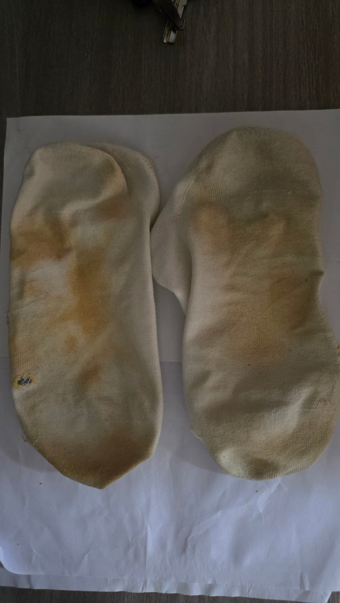 dirtysockslove's tweet photo. 脚气mm穿了4周多的极品小船袜，袜子全黄，味道壮阳，喜欢的朋友记得私信我哦
 #恋袜 #棉袜 #重口味 #臭袜子 #袜 #原味 #原味袜子 #原味袜 #丝袜 #舞蹈生 #舞蹈袜 #原味内衣 #连裤袜 #军训 #军训袜 #军训鞋 https://t.co/9MrXYOAlGl