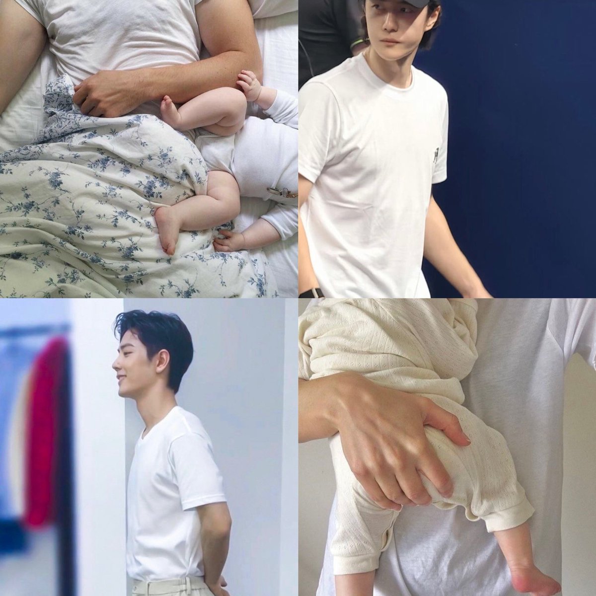 itsirisage's tweet photo. “Suo-er,” Yibo calls, “that’s ‘Dada’ to you, not ‘Baobei.’” He explains to his pouty son, his gaze shifting toward his husband who is fighting for his life trying not to laugh.
“But, Daddy,” his two year old tries to reason, “I heard you call Dada ‘Baobei’ every night.”
“Ppfftt” https://t.co/8NgmMiAXss