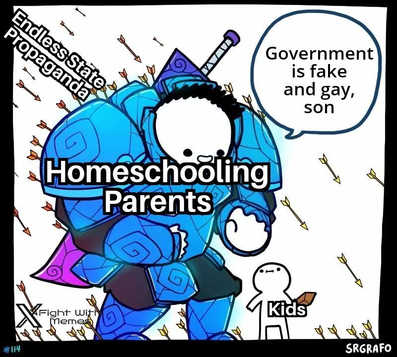 FightWithMemes's tweet photo. Homeschooling is looking better and better these days. https://t.co/cDzVmHlSwN