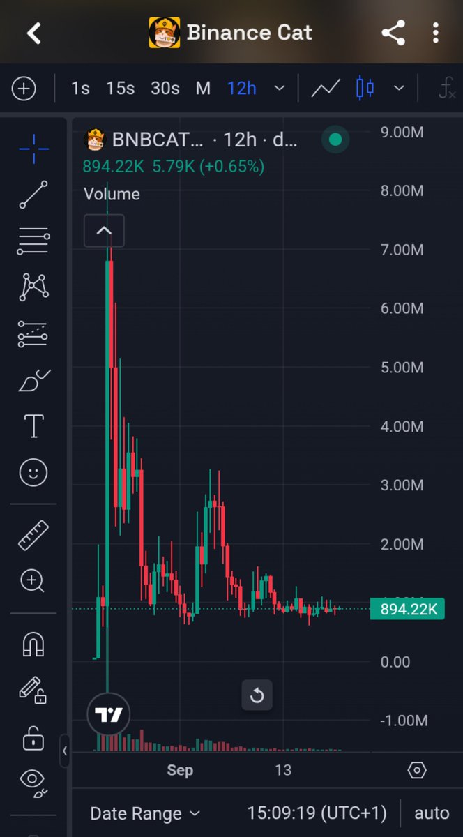 AngusPara's tweet photo. Undervalue project will soon surprise everyone 🫢 
The $BNBCAT still serves you another opportunity to eat the dip 

0x3EFBfFf95576e1d23cF6Ead0AcD2E73F4d6A7777 https://t.co/3MrShYCi2O