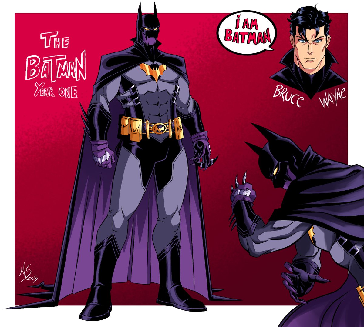 NSnicolass02's tweet photo. Happy #batmanday The most recent Batman art I've made. https://t.co/beWTQKVLlM