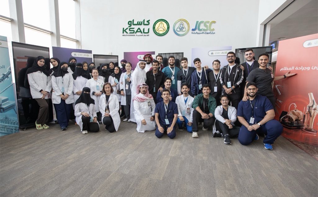 alansarilamaa's tweet photo. So grateful to have had the chance to lead the Organizing Team for Simulation Week 2026 at the JCSC!
Grateful to all the leaders and everyone who made Simulation Week Exhibition Day a success!!🩵🌟
#SimulationWeek2026 https://t.co/OHA4GWs7lj