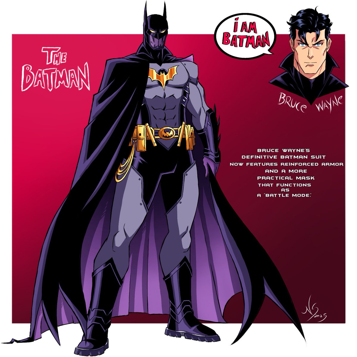 NSnicolass02's tweet photo. Happy #batmanday The most recent Batman art I've made. https://t.co/beWTQKVLlM