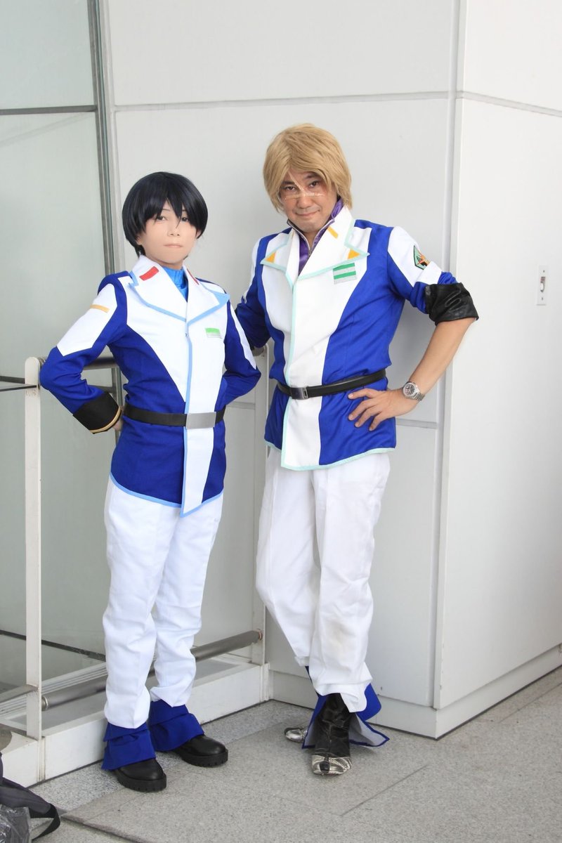 date_AkaiSuisei's tweet photo. 機動戦士ガンダムSEED DESTINY
オーブ連合首長国

ノーマン:朔夜さん
ムウ:伊達

📷️しまだっちさん
@shimadacchi
#コスチャinサンポート高松 https://t.co/gcddlVZ6TX