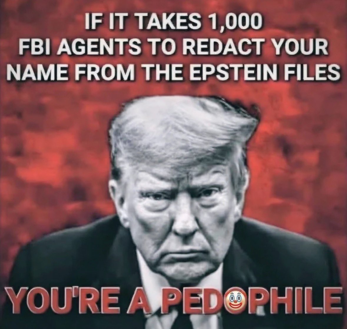 VotesBlue2's tweet photo. @atrupar Why didn’t we see you arrest this pedophile, @SecMullinDHS? https://t.co/da8BDTerso