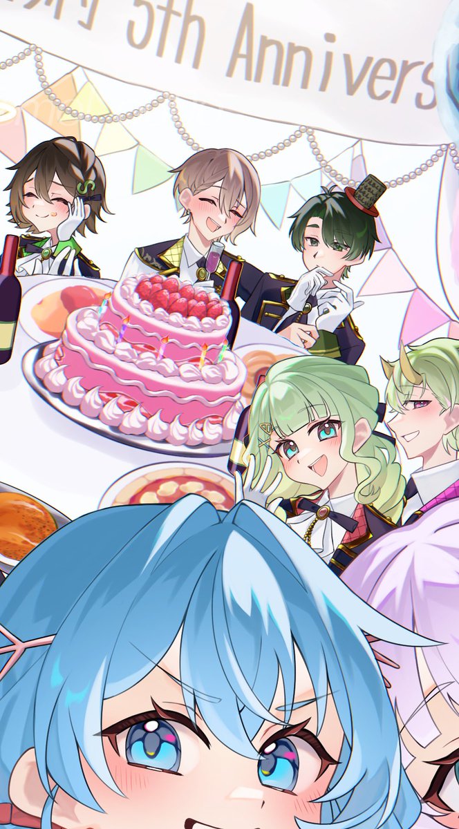 mol_o00o's tweet photo. #めめ村5thANV
5周年おめでとうございます🥳🎉✨ https://t.co/qoqpyr2KSJ