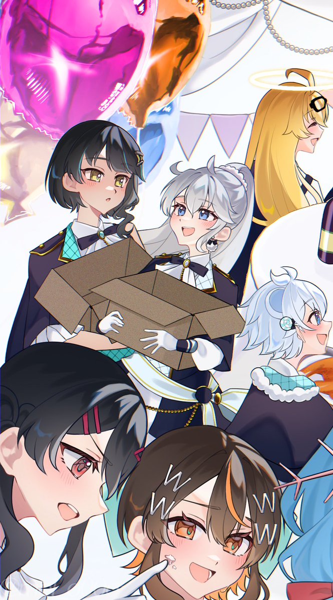 mol_o00o's tweet photo. #めめ村5thANV
5周年おめでとうございます🥳🎉✨ https://t.co/qoqpyr2KSJ