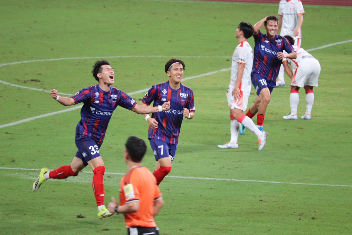 michipluto's tweet photo. タワラのドリブルはワクワクする。
今回も興奮が止まらなかった！！
スーパー😆

#俵積田晃太
#FC東京 https://t.co/kwVVfbAf4T