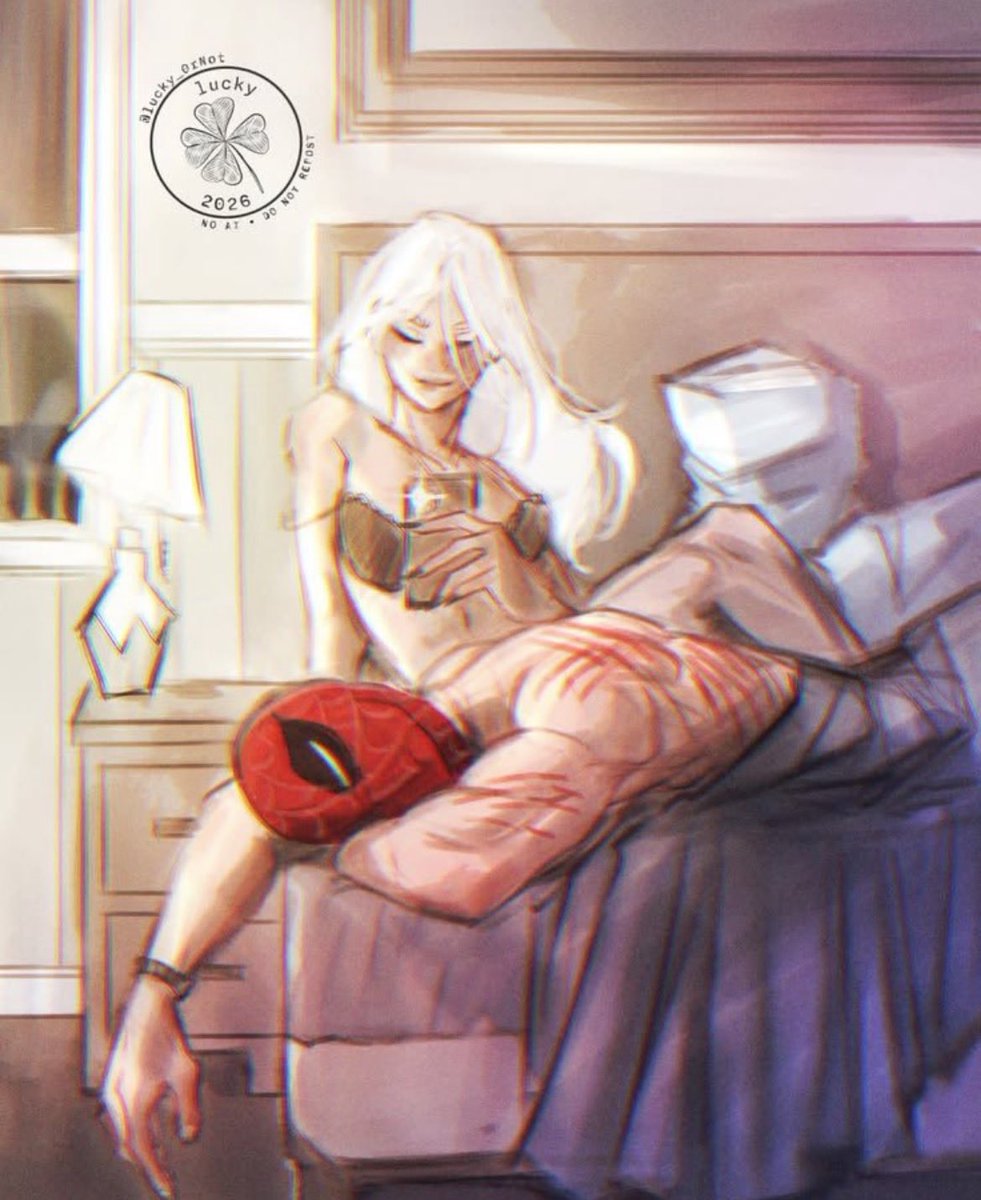 spiduhhman's tweet photo. art by lucky_0rnot https://t.co/lH6Tl19EdC