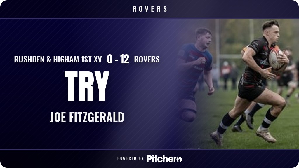 NOSRFC's tweet photo. 1': Joe Fitzgerald scores for Rovers 🙌
#RUSROV #Pitchero
https://t.co/UKAiLGjSxy https://t.co/1K4a2rhQ82