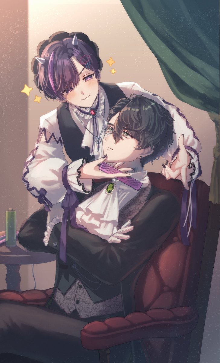 kruhhkake's tweet photo. #요즘로봇그림 #요즘백작그림 
백작님이 프로듀스한 로보 집사를 보고 싶어 https://t.co/VFz1hqLtBm