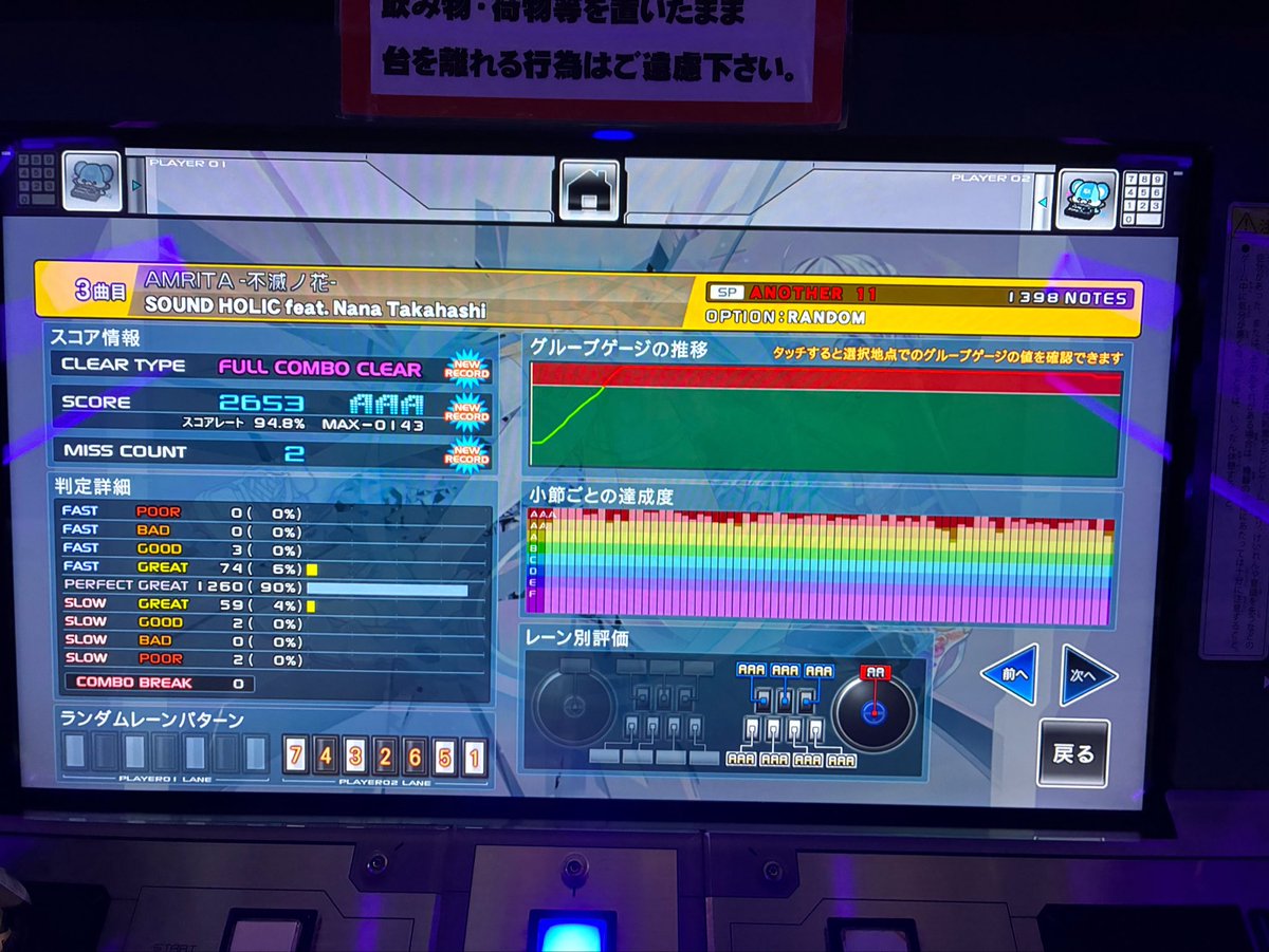 ace_RiMitm's tweet photo. うえ！！！！ガチ満点大当たりきた！！！！！！ https://t.co/rTTlXDcpQv