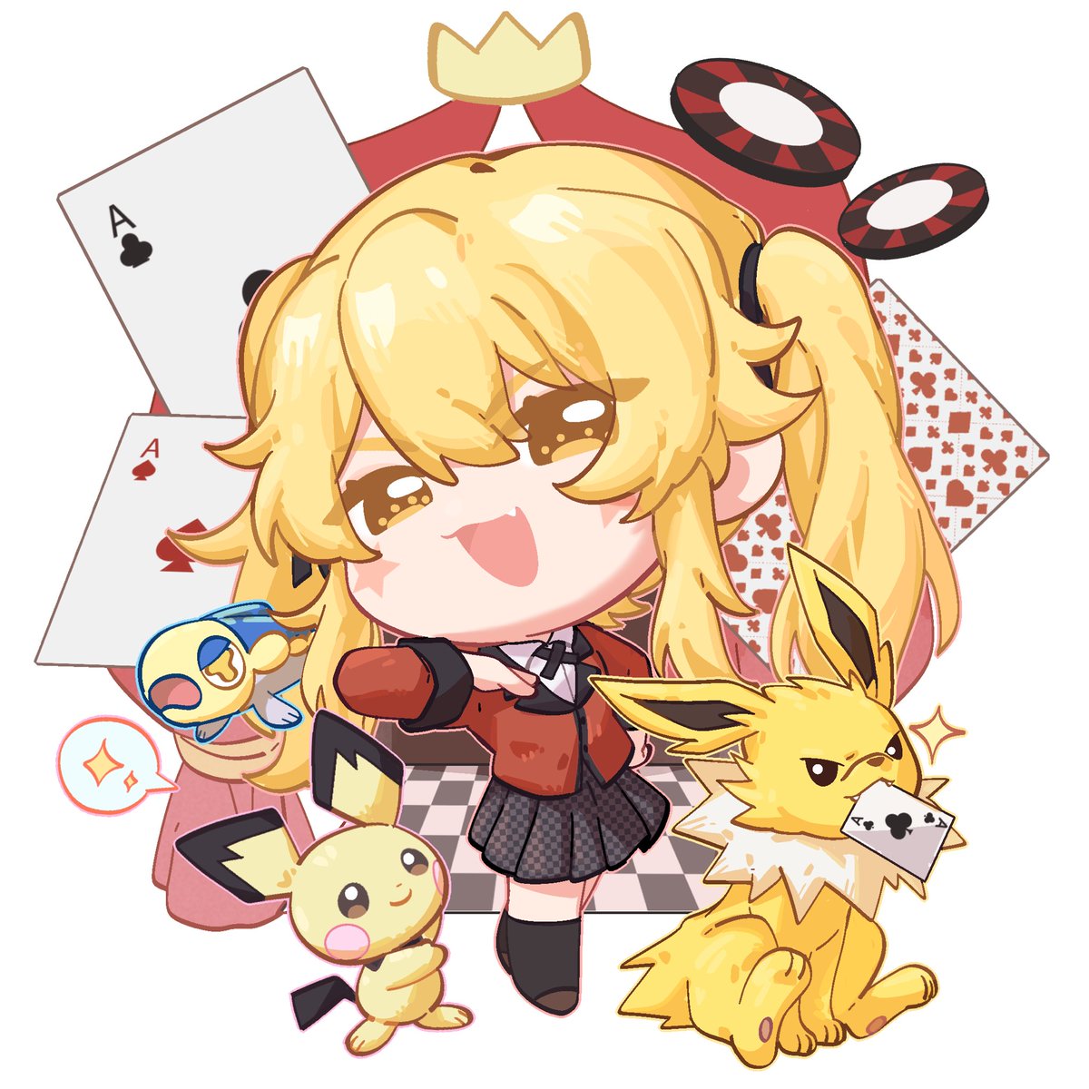 DANGANRONPAV31's tweet photo. 约稿 Commission
#賭ケグルイ #kakegurui #めあリリ #meariri https://t.co/Odg2mrEDBA
