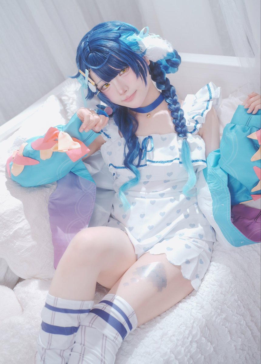 inori_sena's tweet photo. Cosplay / 部屋着🎐 https://t.co/7FgAneCrRn