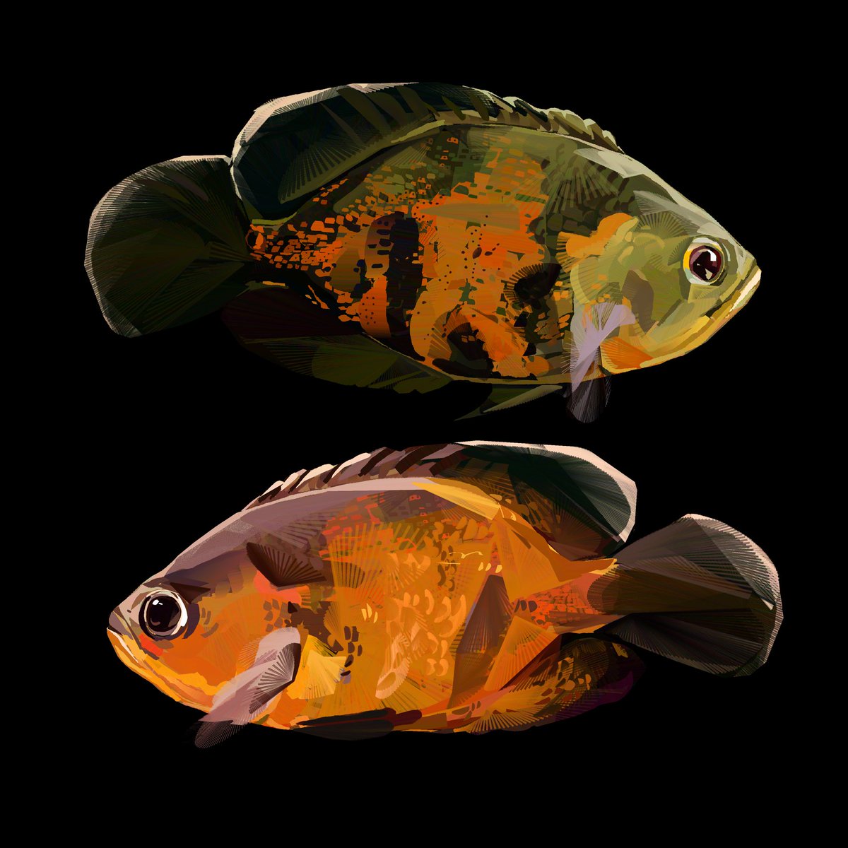 junbuug's tweet photo. Fish commishes https://t.co/Qys69ayOEU